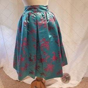 Satin Skirt